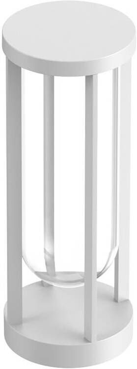 Flos In Vitro 1 sokkellamp LED wit