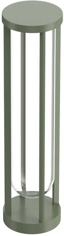 Flos In Vitro 2 sokkellamp LED groen