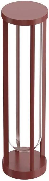 Flos In Vitro 2 sokkellamp LED terracotta