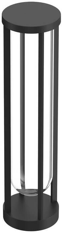 Flos In Vitro 2 sokkellamp LED zwart