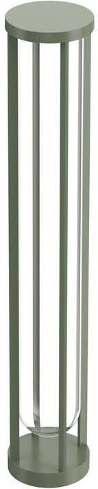 Flos In Vitro 3 sokkellamp LED groen