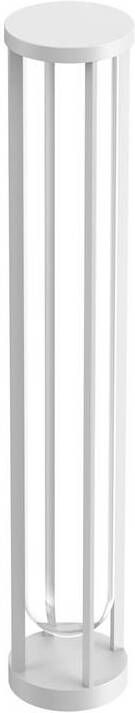 Flos In Vitro 3 sokkellamp LED wit