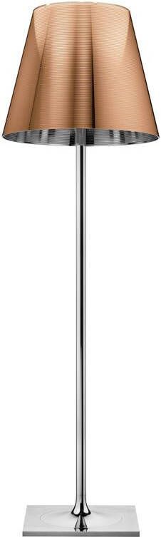 Flos Ktribe F3 vloerlamp brons