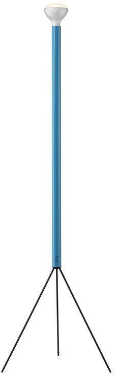 Flos Luminator vloerlamp blauw