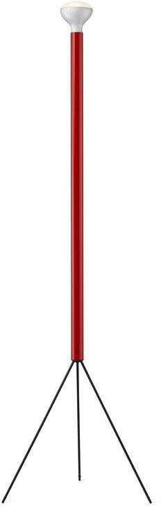 Flos Luminator vloerlamp rood