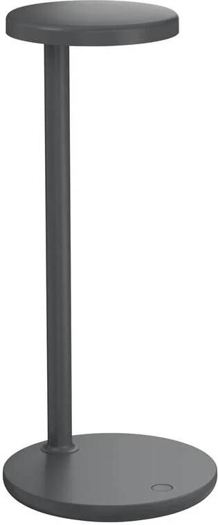 Flos Oblique bureaulamp LED mat antraciet
