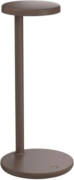 Flos Oblique bureaulamp LED mat bruin
