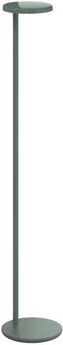 Flos Oblique vloerlamp LED glanzend salie