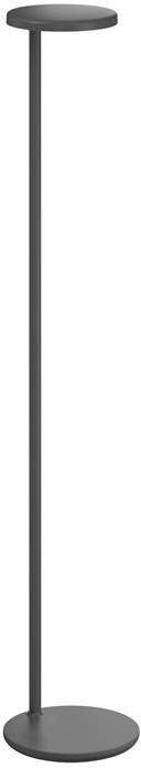 Flos Oblique vloerlamp LED mat antraciet