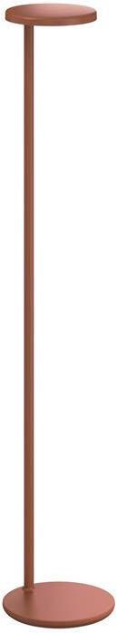 Flos Oblique vloerlamp LED mat roest