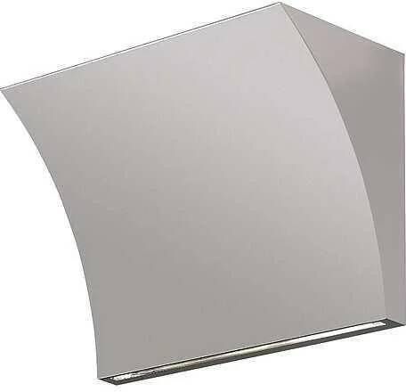 Flos Pochette Up|Down wandlamp LED grijs