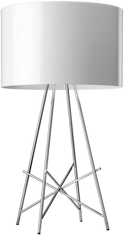 Flos Ray T tafellamp wit