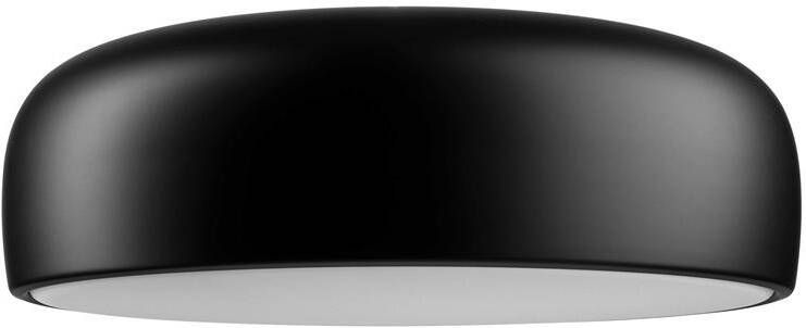 Flos Smithfield C plafondlamp Ø60 mat zwart