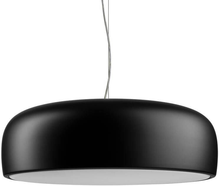 Flos Smithfield S hanglamp Ø60 LED Pro mat zwart