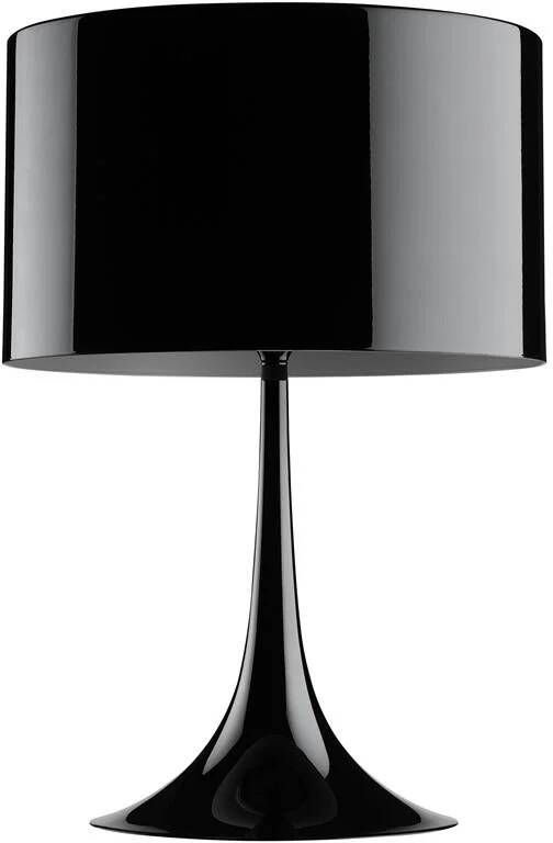 Flos Spun Light T2 tafellamp zwart