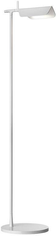 Flos Tab F vloerlamp LED wit