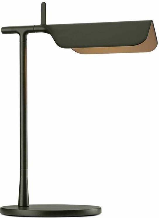 Flos Tab T bureaulamp LED donkergroen