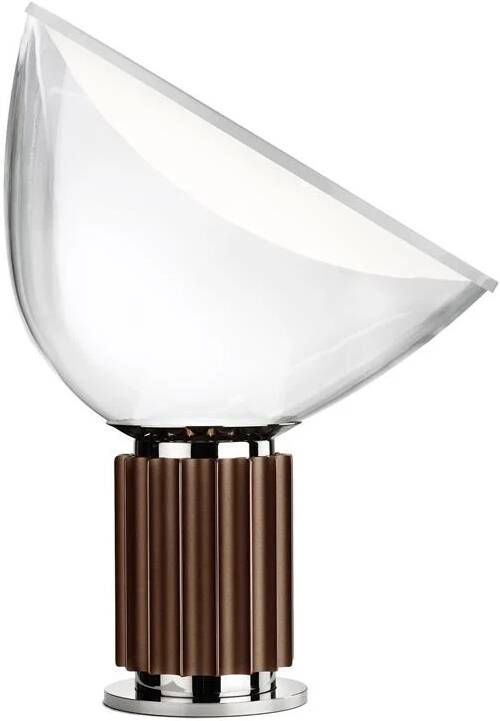 Flos Taccia tafellamp LED glas brons