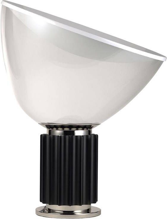 Flos Taccia tafellamp LED PMMA zwart