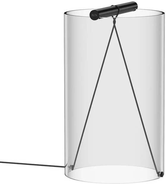 Flos To-Tie T2 tafellamp LED zwart