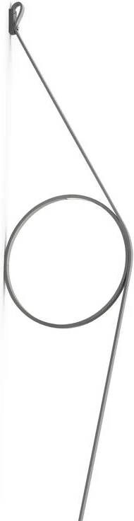 Flos Wirering wandlamp LED grijs|grijs