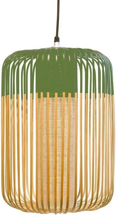 Forestier Bamboo Light hanglamp Ø35 large groen