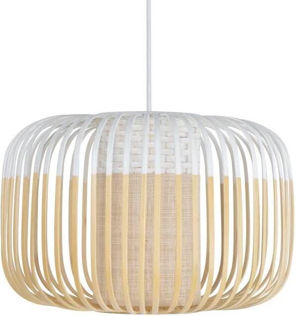 Forestier Bamboo Light hanglamp Ø35 small wit