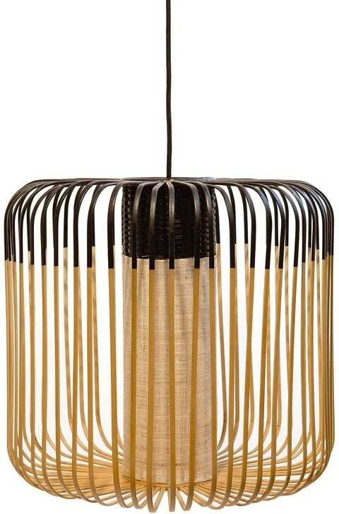 Forestier Bamboo Light hanglamp Ø45 medium zwart