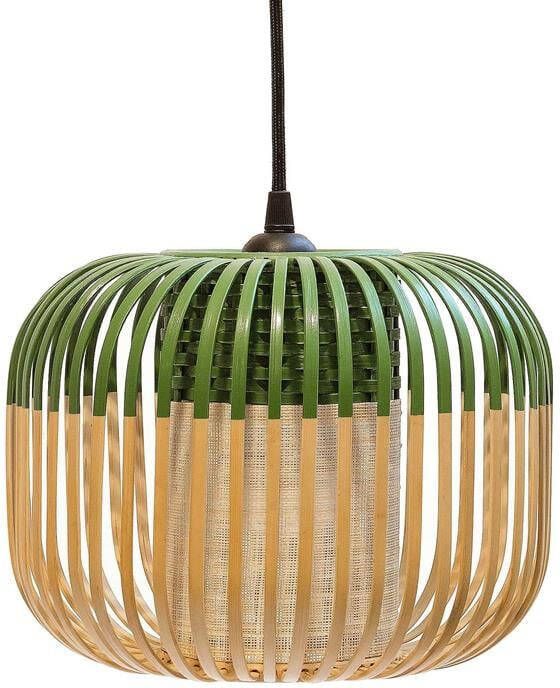 Forestier Bamboo Light hanglamp extra small Ø27 groen