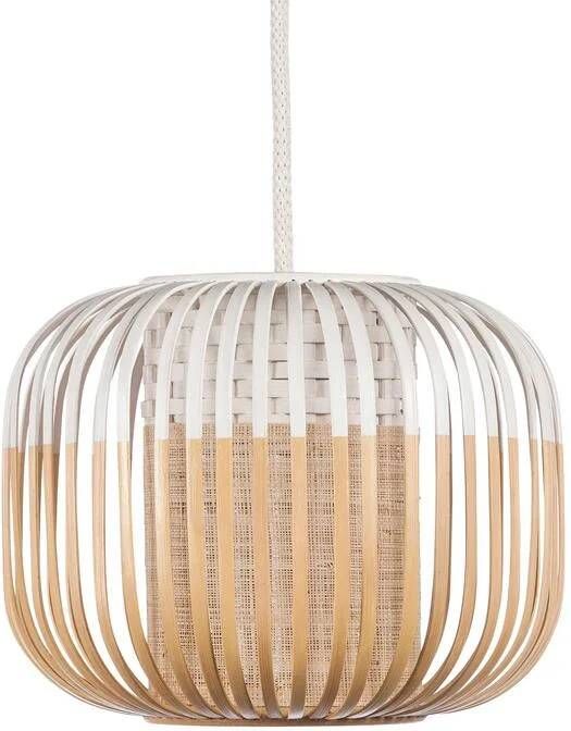 Forestier Bamboo Light hanglamp extra small Ø27 wit
