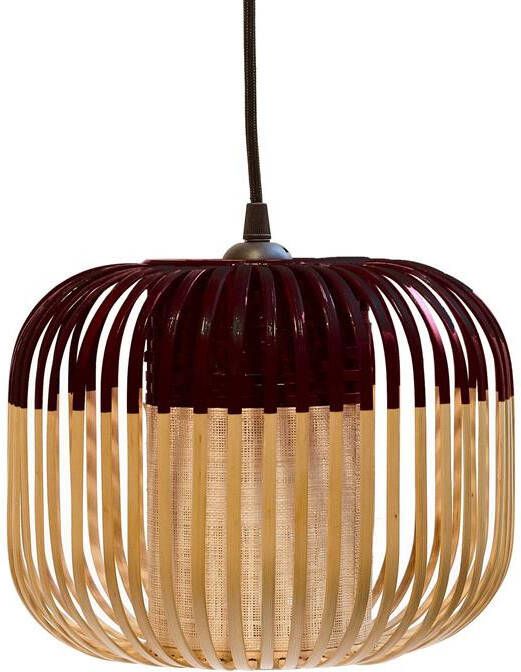 Forestier Bamboo Light hanglamp extra small Ø27 zwart