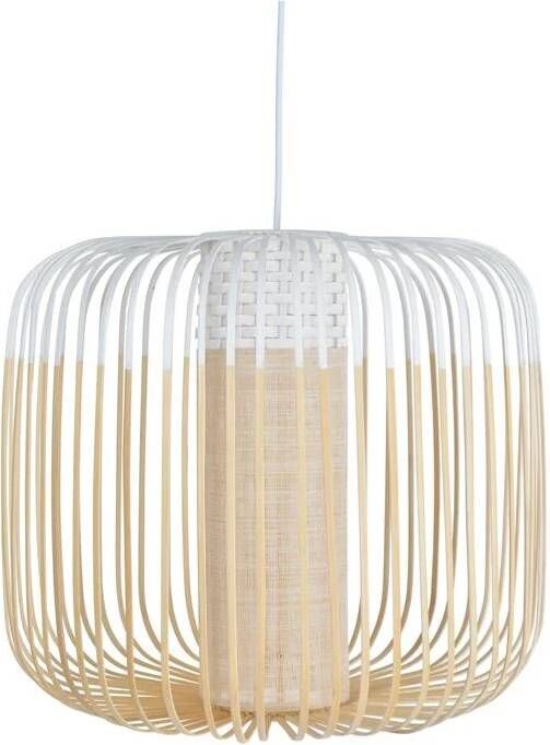 Forestier Bamboo Light hanglamp Ø45 medium wit