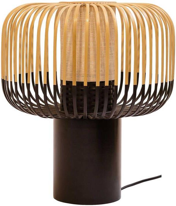 Forestier Bamboo Light tafellamp large zwart