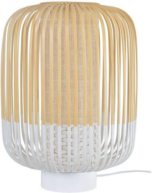 Forestier Bamboo Light tafellamp medium wit