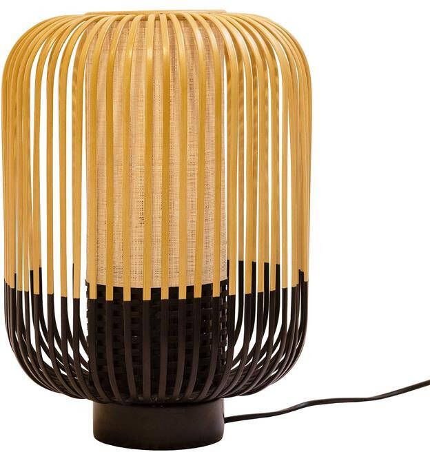 Forestier Bamboo Light tafellamp medium zwart