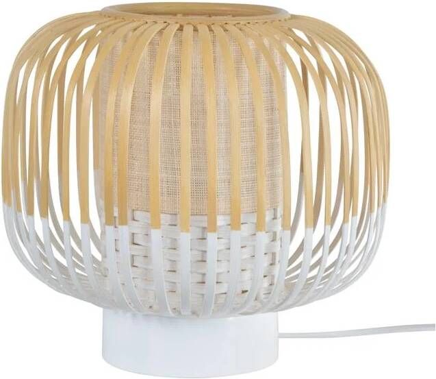 Forestier Bamboo Light tafellamp small wit