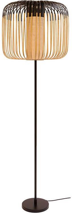 Forestier Bamboo Light vloerlamp zwart