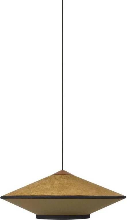 Forestier Cymbal hanglamp Ø70 medium bronze