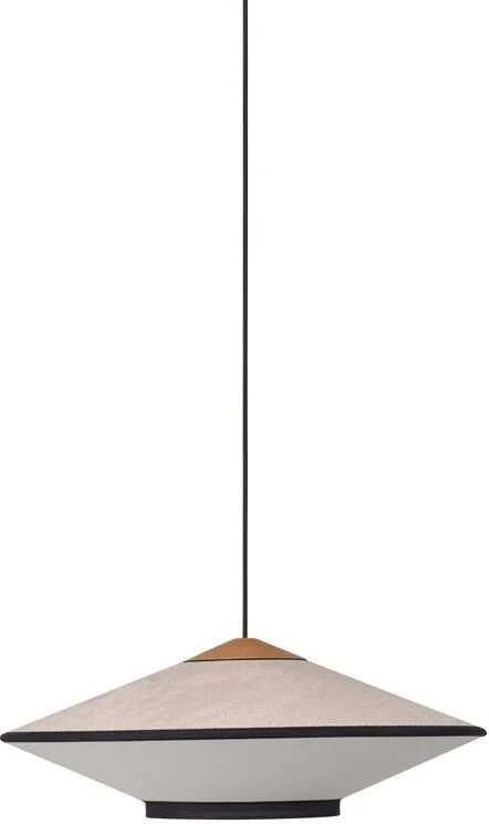 Forestier Cymbal hanglamp Ø70 medium natural