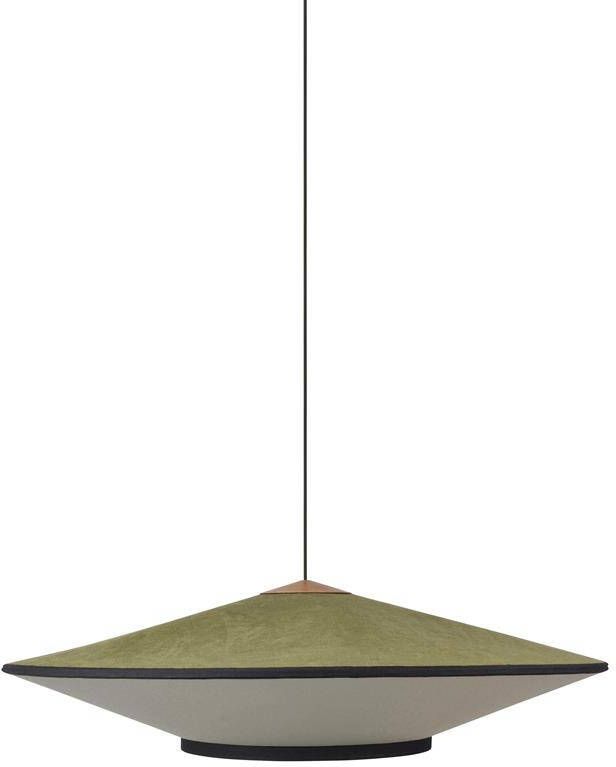 Forestier Cymbal hanglamp Ø95 large evergreen