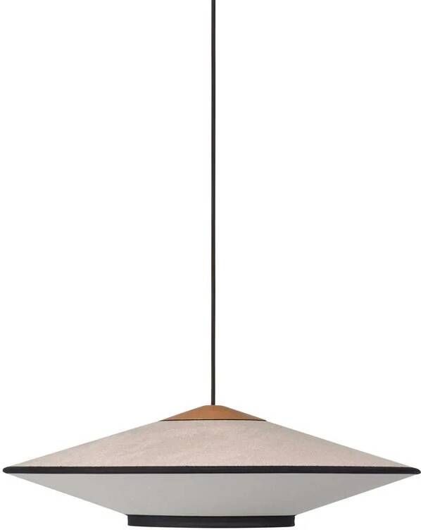 Forestier Cymbal hanglamp Ø95 large natural