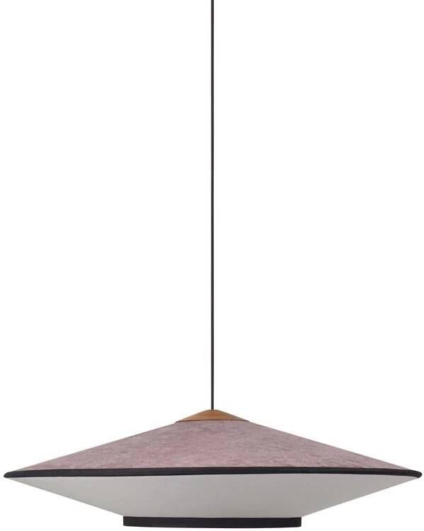 Forestier Cymbal hanglamp Ø95 large powder pink