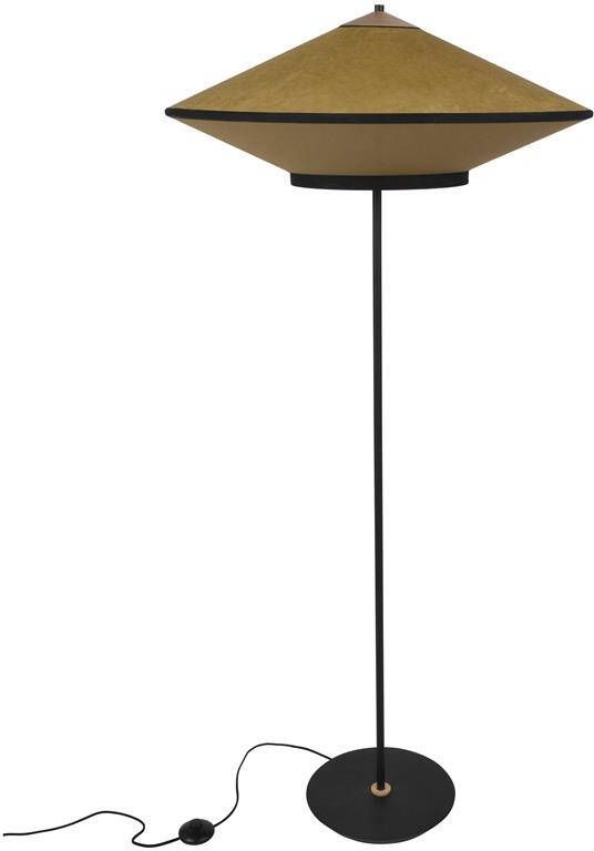 Forestier Cymbal vloerlamp brons