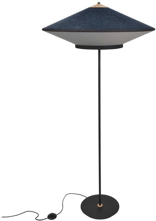 Forestier Cymbal vloerlamp midnite