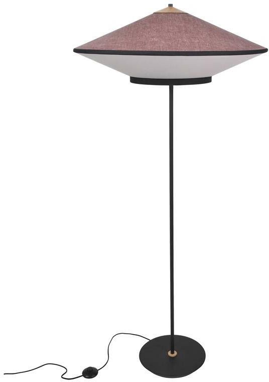 Forestier Cymbal vloerlamp powder pink