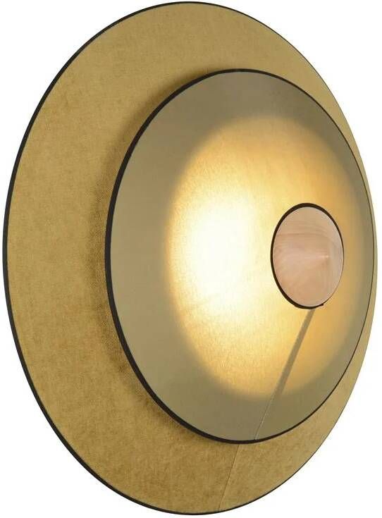Forestier Cymbal wandlamp LED large Bronze