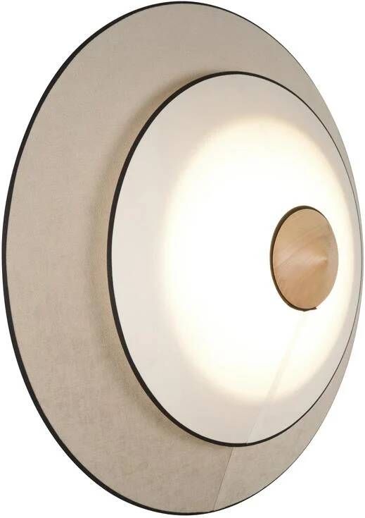 Forestier Cymbal wandlamp LED large Natural