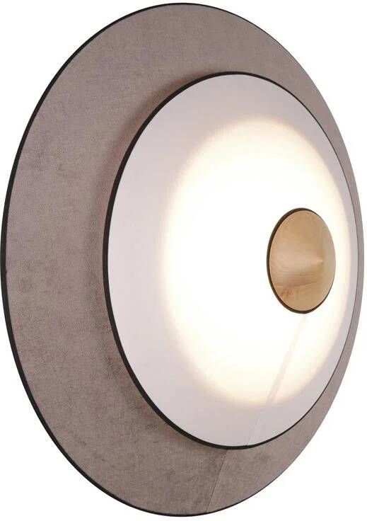 Forestier Cymbal wandlamp LED large Powder Pink