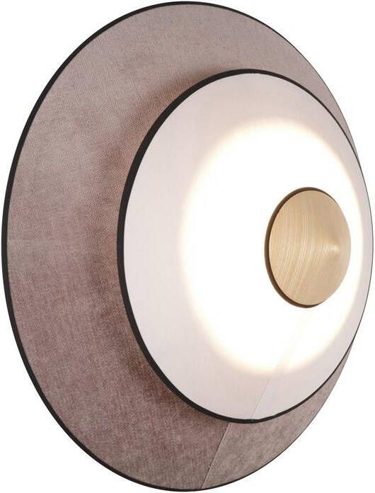 Forestier Cymbal wandlamp LED medium Powder Pink