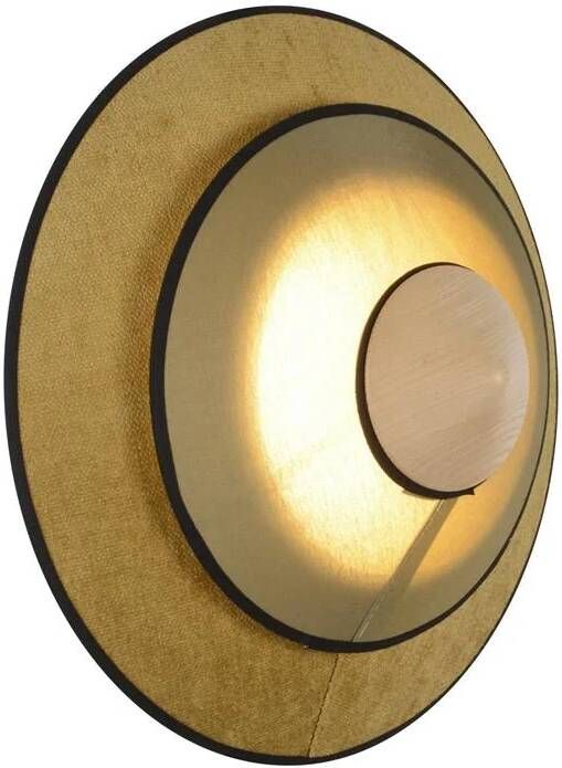Forestier Cymbal wandlamp LED small Bronze